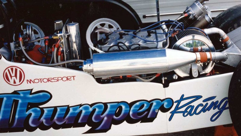 Raceware VW 16V Turbo Dragster
