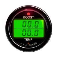 SPA Ladedruck & Temperatur Messgerät